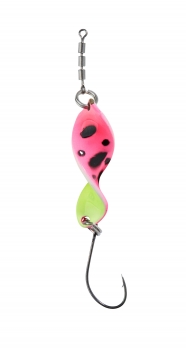 Balzer Shooter Spoon 3,5g Pink-Leopard